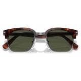 Persol - PO3199S - Havana / Green - Sunglasses - Persol Eyewear