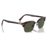 Persol - PO3199S - Havana / Green - Sunglasses - Persol Eyewear