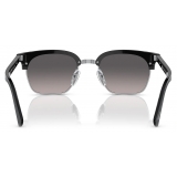 Persol - PO3199S - Black-Silver / Polarized Grey Gradient - Sunglasses - Persol Eyewear