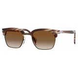 Persol - PO3199S - Marrone / Marrone Sfumata - Occhiali da Sole - Persol Eyewear