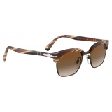 Persol - PO3199S - Brown / Brown Gradient - Sunglasses - Persol Eyewear