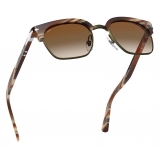 Persol - PO3199S - Brown / Brown Gradient - Sunglasses - Persol Eyewear