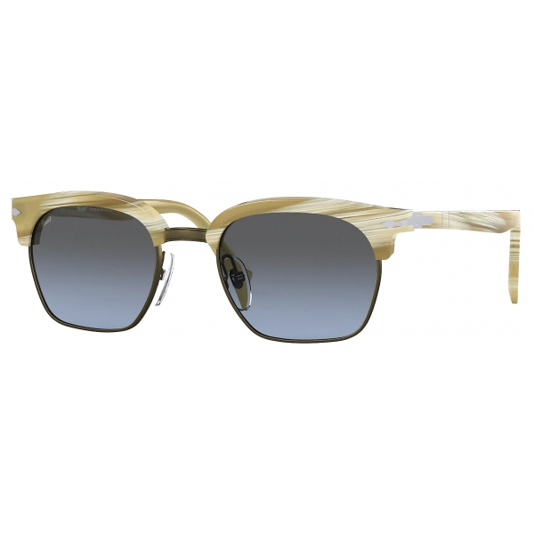 Persol - PO3199S - Ivory / Blue Gradient - Sunglasses - Persol Eyewear
