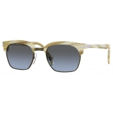 Persol - PO3199S - Ivory / Blue Gradient - Sunglasses - Persol Eyewear