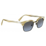 Persol - PO3199S - Ivory / Blue Gradient - Sunglasses - Persol Eyewear