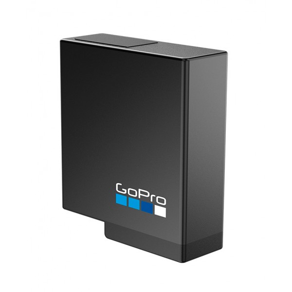GoPro - Batteria Ricaricabile - Nero - Batteria - Utilizzabile con GoPro HERO6 / HERO5 - 4K 1080p - Accessori GoPro
