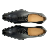 Avvenice - Fine Leather Oxfords - Black - Shoes - Handmade in Italy - Exclusive Luxury Collection