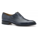 Avvenice - Fine Leather Oxfords - Blue - Shoes - Handmade in Italy - Exclusive Luxury Collection
