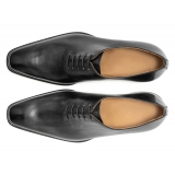 Avvenice - Fine Leather Oxfords - Grey - Shoes - Handmade in Italy - Exclusive Luxury Collection