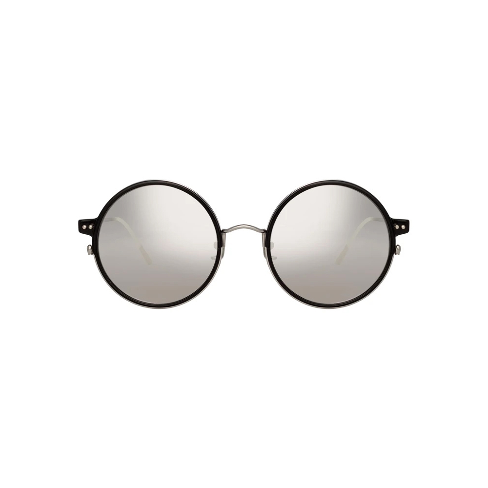 Buy John Lennon Circle Lens mirrored Mirror Lens Wire Rim Round Sunglasses  Gold Rainbow at Amazon.in