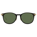 Linda Farrow - Linear Fuller A C8 D-Frame Sunglasses in Black - LF01AC8SUN - Linda Farrow Eyewear