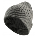 Avvenice - Precious Cashmere Ribbed Cap - Grey - Handmade in Italy - Exclusive Luxury Collection