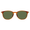 Linda Farrow - Linear Fuller C11 D-Frame Sunglasses in Casetto - LF01C11SUN - Linda Farrow Eyewear