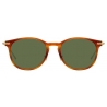 Linda Farrow - Occhiali da Sole D-Frame Linear Fuller C11 in Casetto - LF01C11SUN - Linda Farrow Eyewear