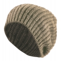 Avvenice - Precious Cashmere Cap - Beige - Handmade in Italy - Exclusive Luxury Collection