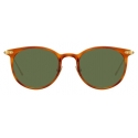 Linda Farrow - Linear Childs A C13 D-Frame Sunglasses in Casetto - LF03AC13SUN - Linda Farrow Eyewear