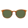Linda Farrow - Linear Childs A C13 D-Frame Sunglasses in Casetto - LF03AC13SUN - Linda Farrow Eyewear