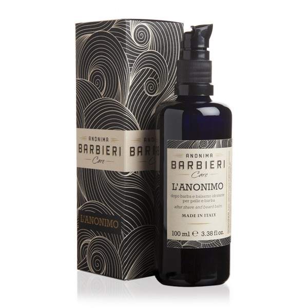 Anonima Barbieri - L'Anonimo - Moisturizing for All Skin Types - After Shave and Moisturizing Balm