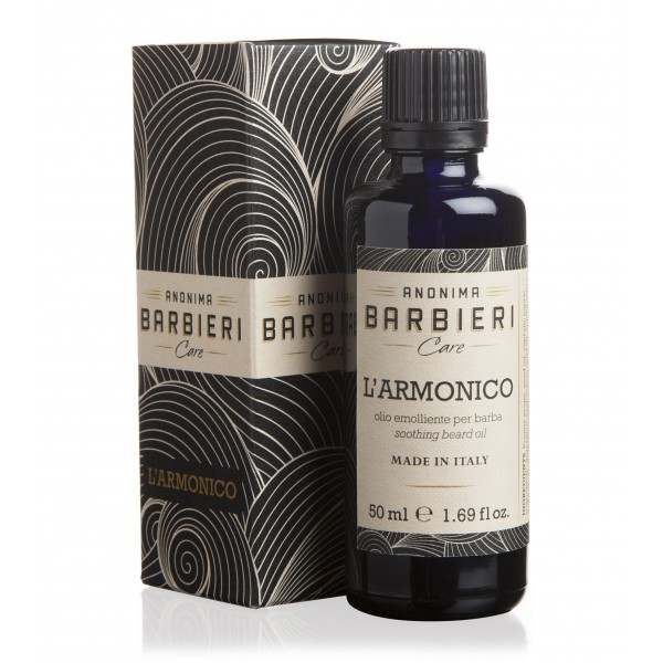 Anonima Barbieri - L' Armonico - Emollient Oil for Beard - Natural and Nutritive Oil