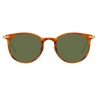 Linda Farrow - Linear Childs C13 D-Frame Sunglasses in Casetto - LF03C13SUN - Linda Farrow Eyewear