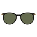 Linda Farrow - Occhiali da Sole Quadrati Linear Stern A C8 in Nero - LF04AC8SUN - Linda Farrow Eyewear