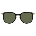 Linda Farrow - Linear Stern C8 Square Sunglasses in Black - LF04C8SUN - Linda Farrow Eyewear