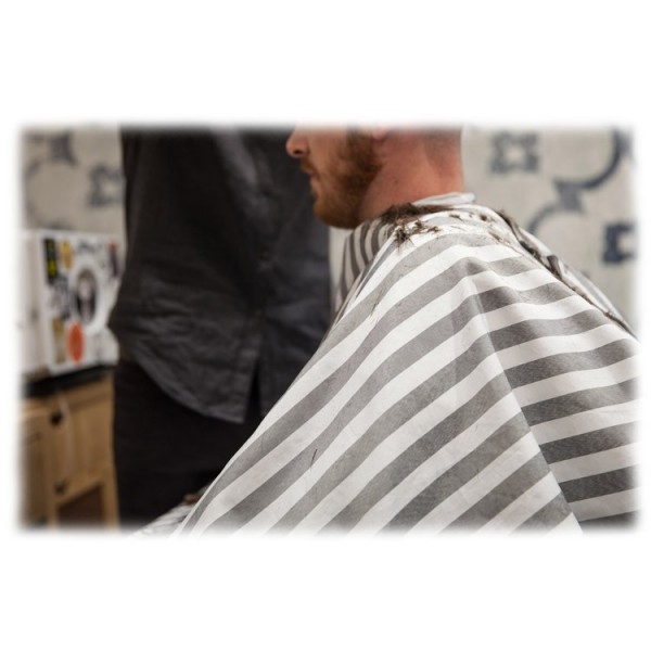Anonima Barbieri - La Mantella - Professional Mantle - Barber's Seat -  Avvenice