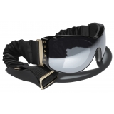 Chanel - Occhiali da Sole a Maschera - Nero - Chanel Eyewear