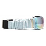 Chanel - Occhiali da Sole a Maschera - Azzurro Blu - Chanel Eyewear