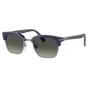 Persol - PO3199S - Blue / Gradient Grey - Sunglasses - Persol Eyewear