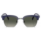 Persol - PO3199S - Blue / Gradient Grey - Sunglasses - Persol Eyewear