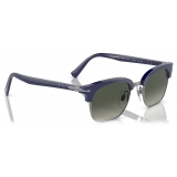 Persol - PO3199S - Blue / Gradient Grey - Sunglasses - Persol Eyewear