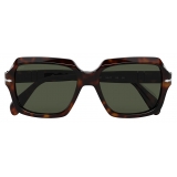 Persol - PO0581S - Havana / Green - Sunglasses - Persol Eyewear