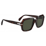 Persol - PO0581S - Havana / Green - Sunglasses - Persol Eyewear