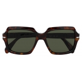 Persol - PO0581S - Havana / Green - Sunglasses - Persol Eyewear