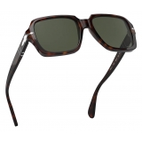 Persol - PO0581S - Havana / Green - Sunglasses - Persol Eyewear