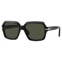 Persol - PO0581S - Black / Green - Sunglasses - Persol Eyewear