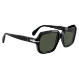 Persol - PO0581S - Black / Green - Sunglasses - Persol Eyewear