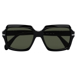 Persol - PO0581S - Black / Green - Sunglasses - Persol Eyewear