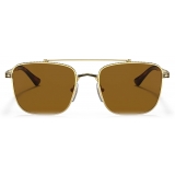 Persol - PO2487S - Gold/Havana / Brown - Sunglasses - Persol Eyewear