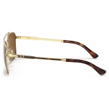 Persol - PO2487S - Gold/Havana / Brown - Sunglasses - Persol Eyewear