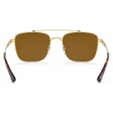 Persol - PO2487S - Gold/Havana / Brown - Sunglasses - Persol Eyewear