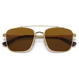 Persol - PO2487S - Gold/Havana / Brown - Sunglasses - Persol Eyewear