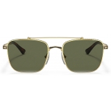 Persol - PO2487S - Oro/Havana / Polar Verde - Occhiali da Sole - Persol Eyewear