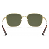 Persol - PO2487S - Oro/Havana / Polar Verde - Occhiali da Sole - Persol Eyewear