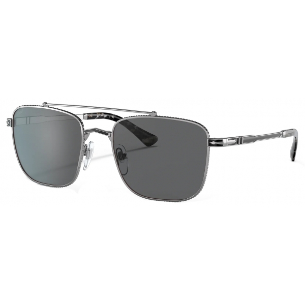 Persol - PO2487S - Gunmetal/Black / Dark Grey - Sunglasses - Persol ...