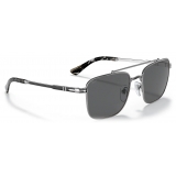 Persol - PO2487S - Gunmetal/Black / Dark Grey - Sunglasses - Persol Eyewear