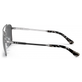 Persol - PO2487S - Gunmetal/Nero / Grigio Scuro - Occhiali da Sole - Persol Eyewear