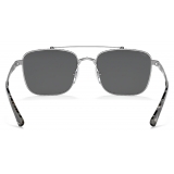 Persol - PO2487S - Gunmetal/Black / Dark Grey - Sunglasses - Persol Eyewear