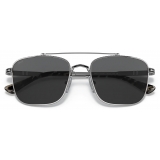 Persol - PO2487S - Gunmetal/Black / Dark Grey - Sunglasses - Persol Eyewear